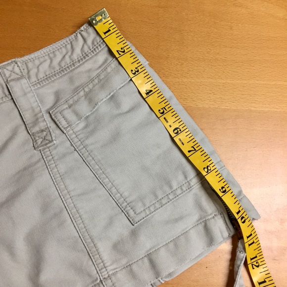 Cargo shorts 100% cotton, size 4 - Picture 12 of 13